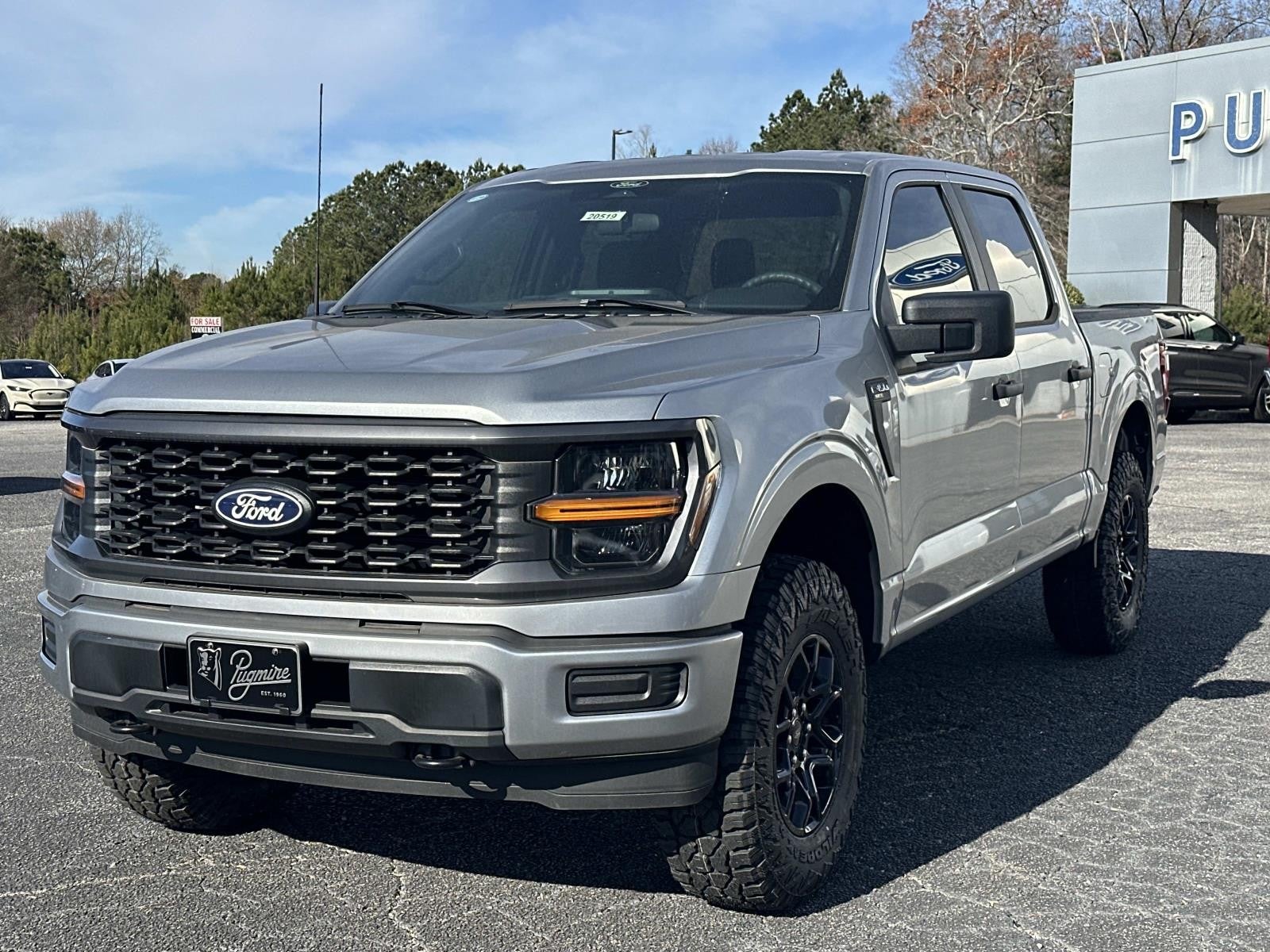 2025 Ford F-150 STX 4WD SUPERCREW 5.5' BO