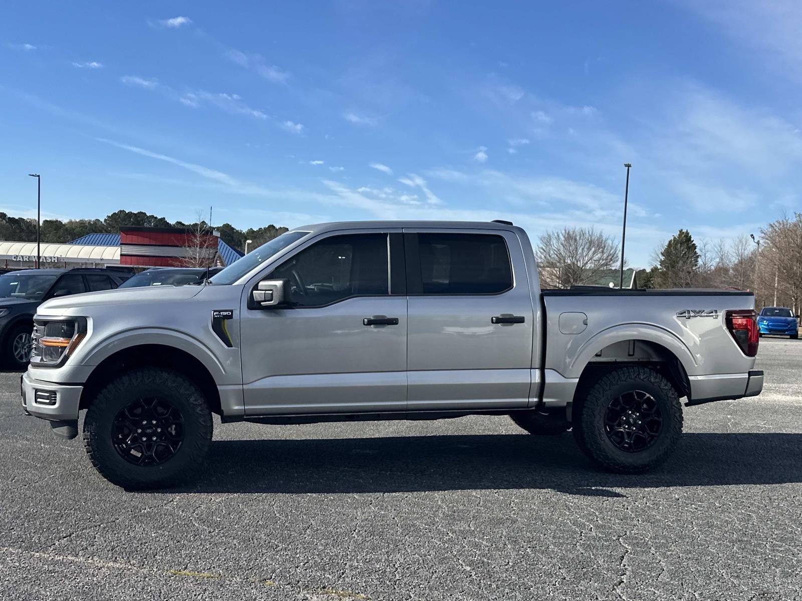 2025 Ford F-150 STX 4WD SUPERCREW 5.5' BO