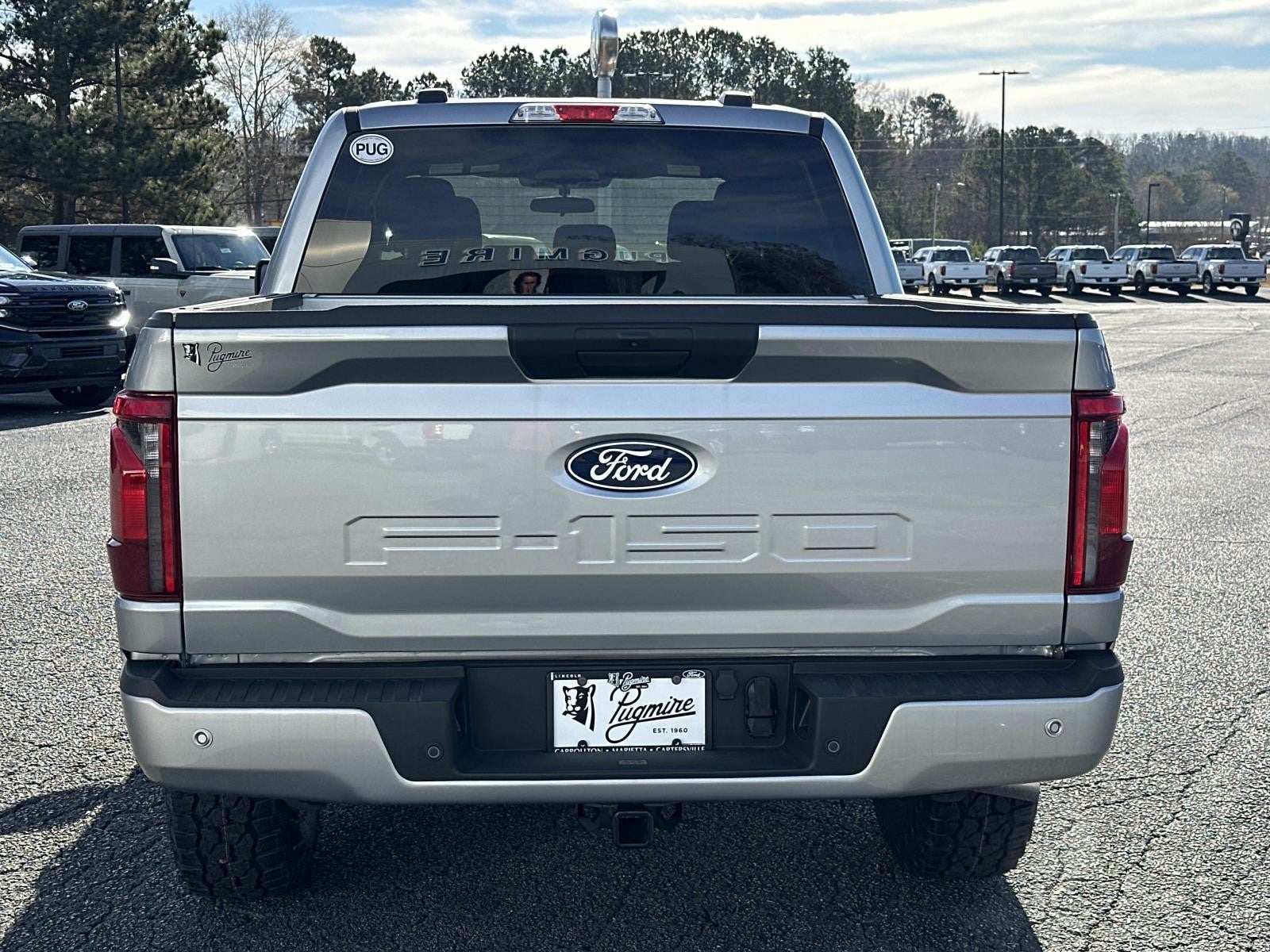 2025 Ford F-150 STX 4WD SUPERCREW 5.5' BO