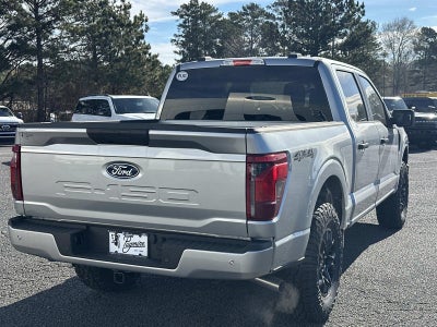 2025 Ford F-150 STX 4WD SUPERCREW 5.5' BO