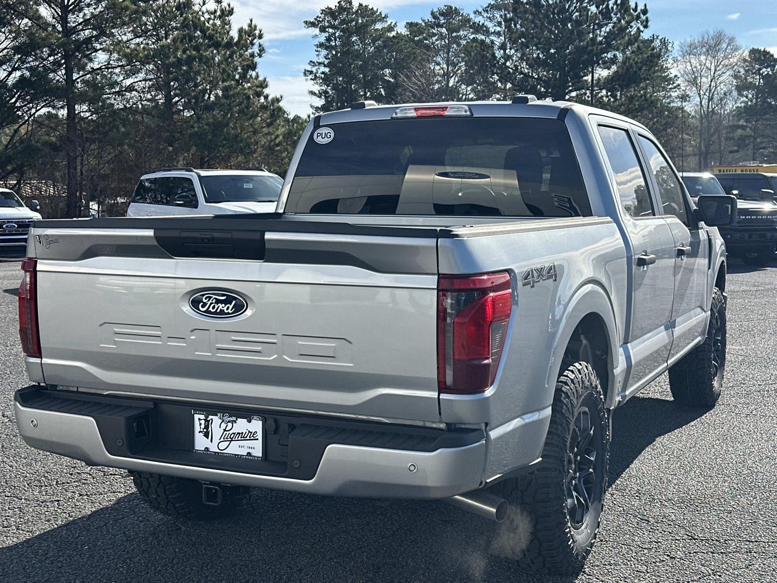 2025 Ford F-150 STX 4WD SUPERCREW 5.5' BO