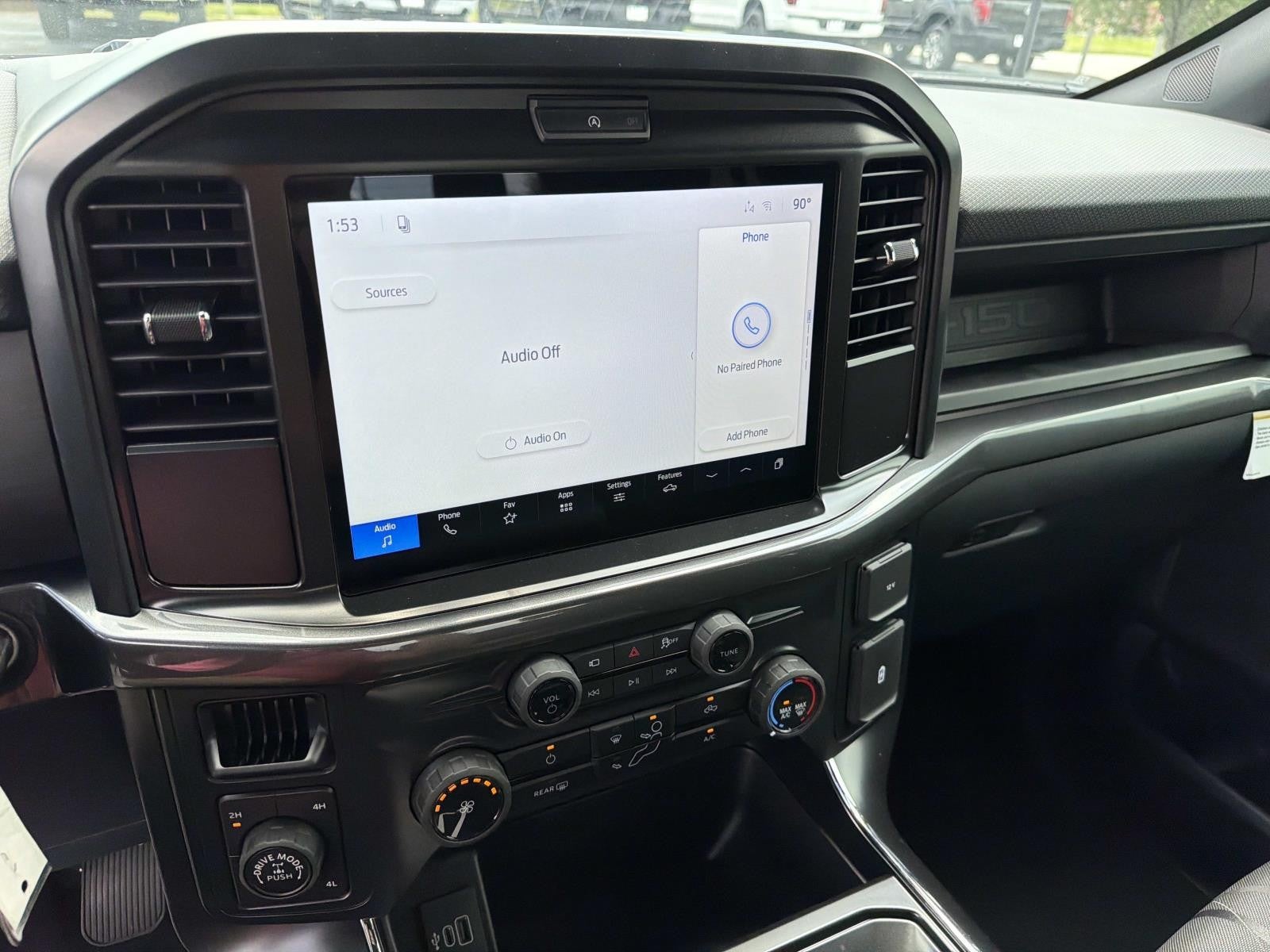 2026 Ford F-150 STX 4WD SUPERCREW 5.5' BO