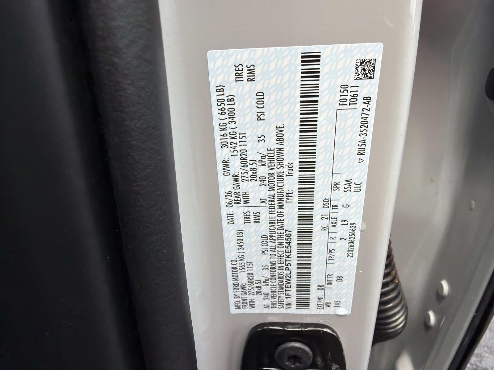 2026 Ford F-150 STX 4WD SUPERCREW 5.5' BO