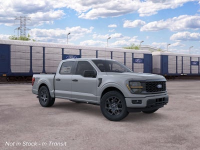 2026 Ford F-150 STX 4WD SuperCrew 5.5' Box