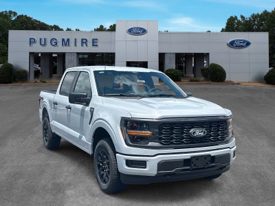 2025 Ford F-150 STX 4WD SUPERCREW 5.5' BO