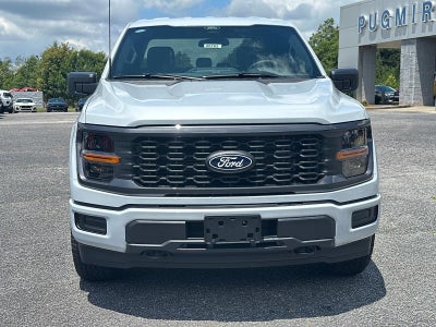 2025 Ford F-150 STX 4WD SUPERCREW 5.5' BO