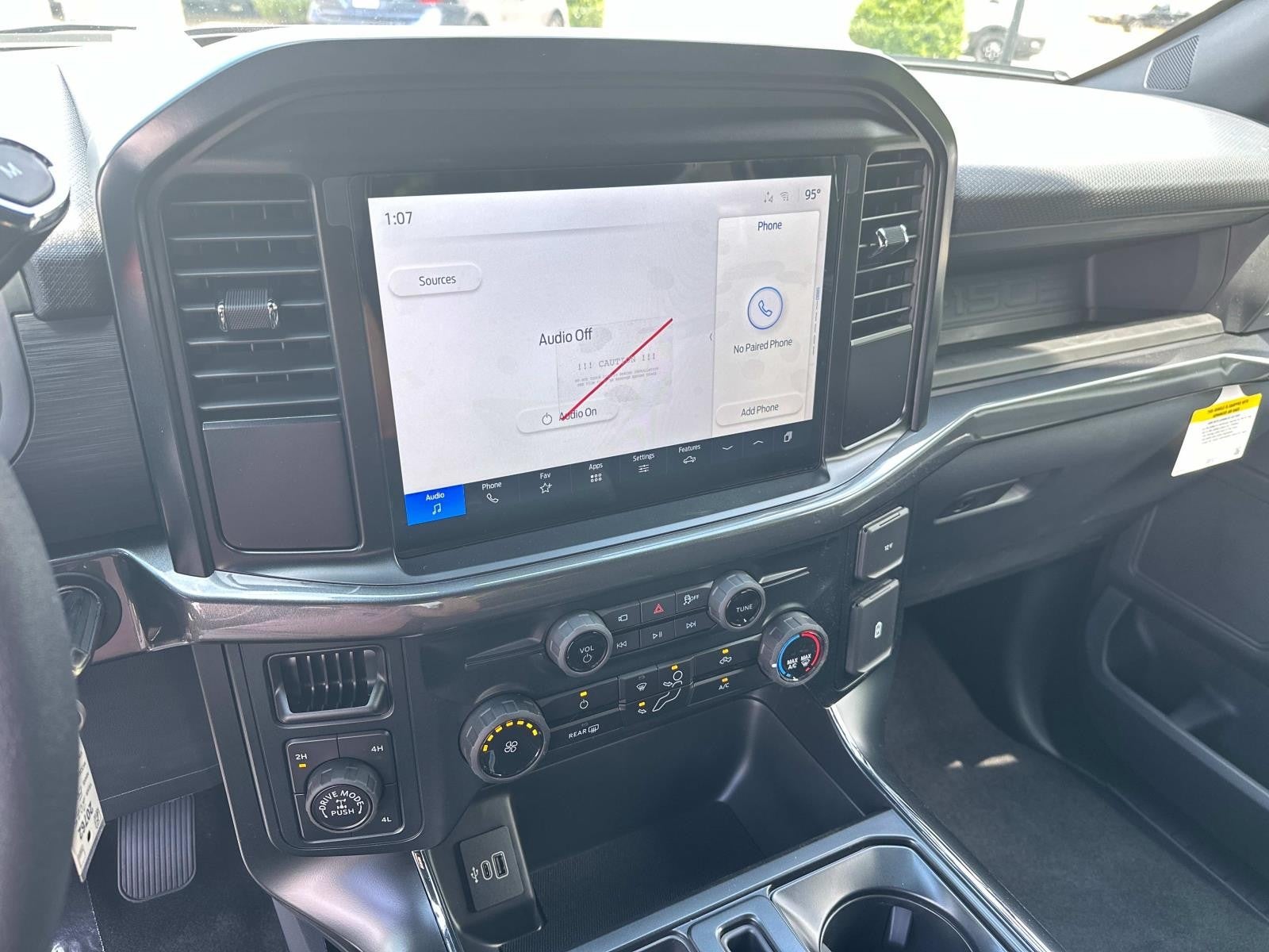 2025 Ford F-150 STX 4WD SUPERCREW 5.5' BO