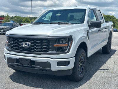 2025 Ford F-150 STX 4WD SUPERCREW 5.5' BO
