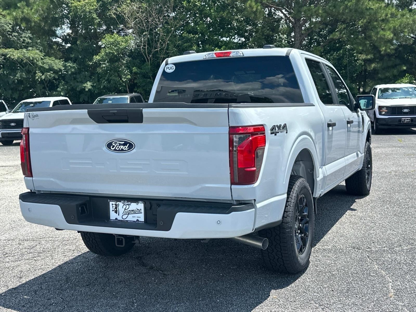 2025 Ford F-150 STX 4WD SUPERCREW 5.5' BO