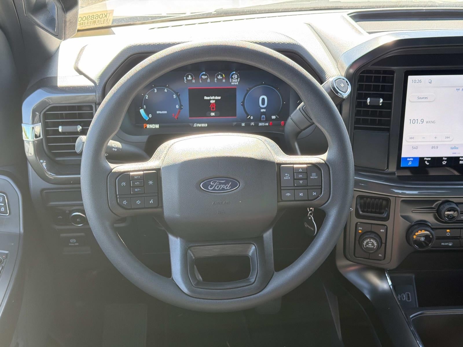 2026 Ford F-150 STX 4WD SUPERCREW 5.5' BO