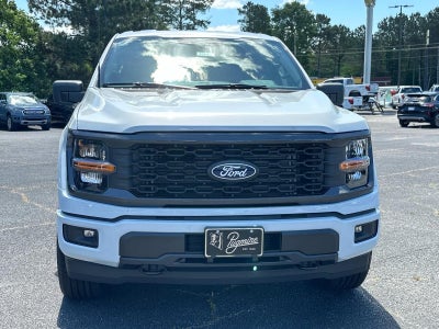 2025 Ford F-150 STX 4WD SUPERCREW 5.5' BO