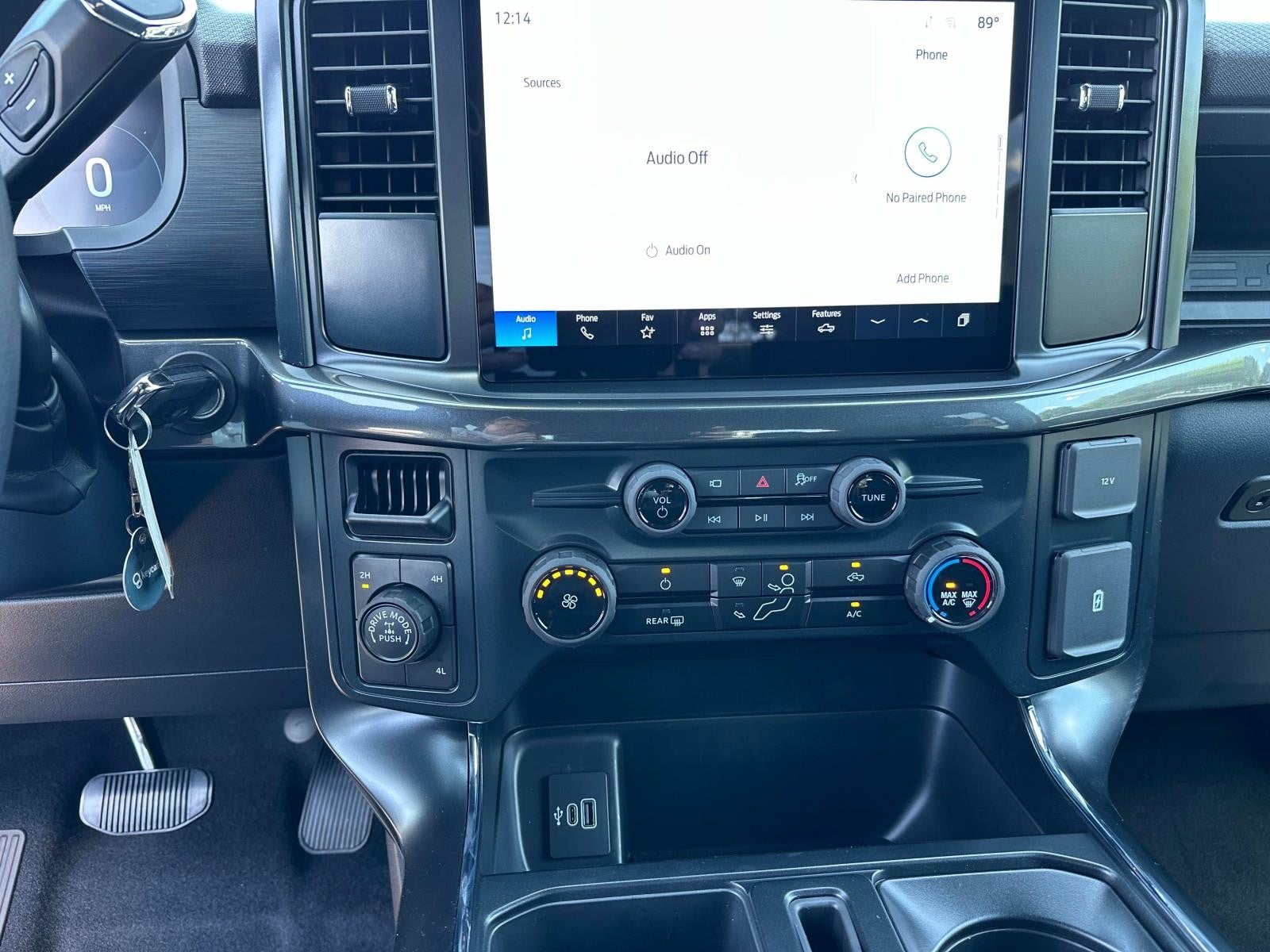 2025 Ford F-150 STX 4WD SUPERCREW 5.5' BO