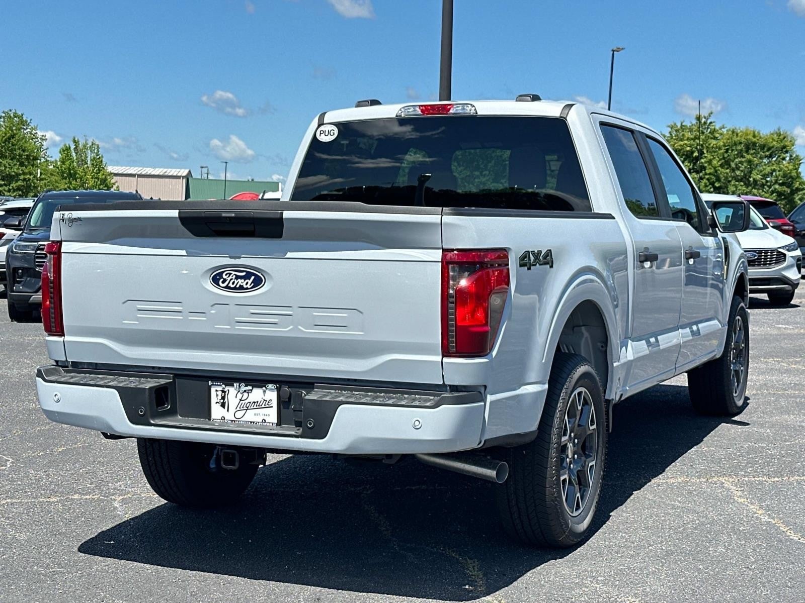 2025 Ford F-150 STX 4WD SUPERCREW 5.5' BO
