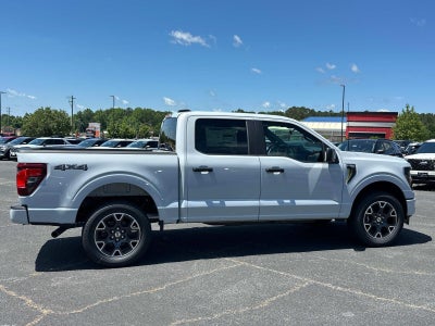 2025 Ford F-150 STX 4WD SUPERCREW 5.5' BO