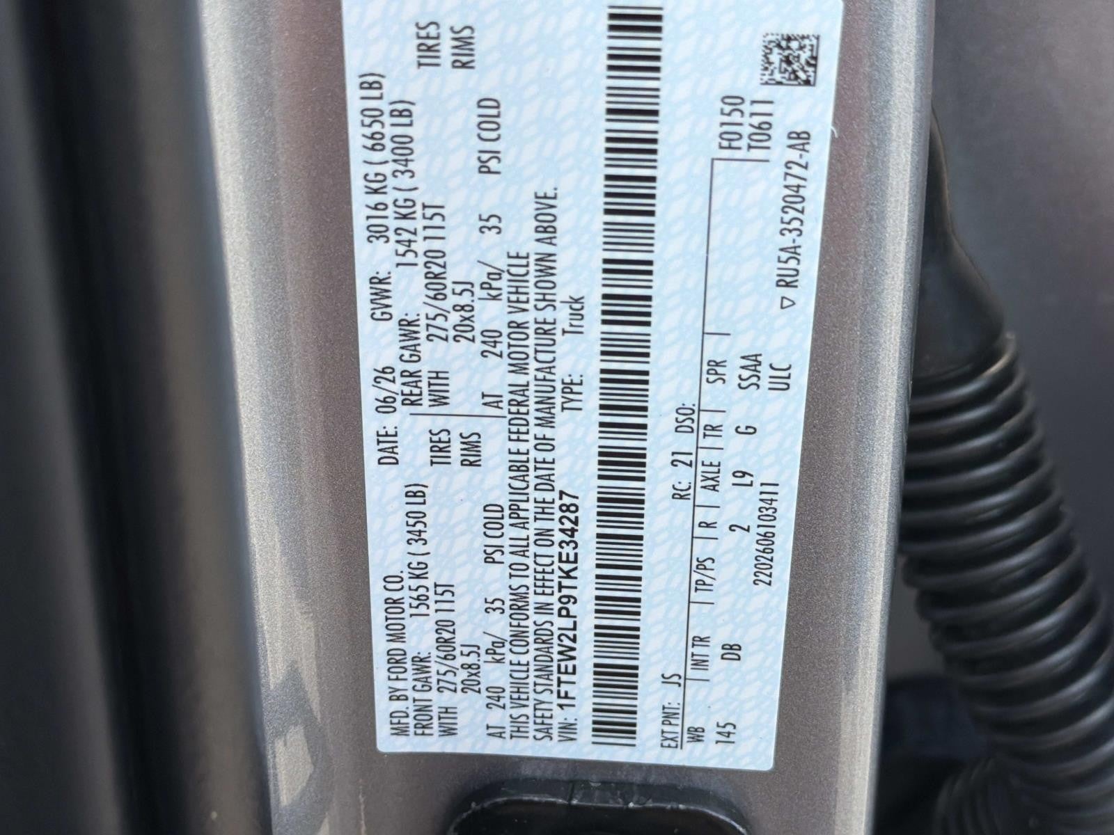 2026 Ford F-150 STX 4WD SUPERCREW 5.5' BO