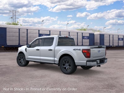 2026 Ford F-150 STX 4WD SuperCrew 5.5' Box