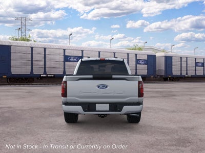 2026 Ford F-150 STX 4WD SuperCrew 5.5' Box