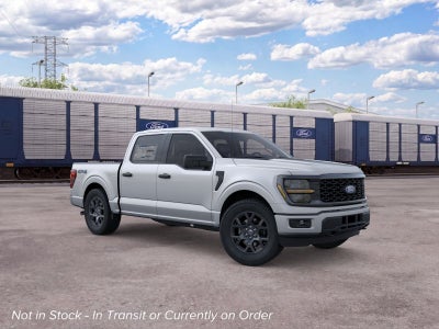 2026 Ford F-150 STX 4WD SuperCrew 5.5' Box