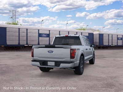 2026 Ford F-150 STX 4WD SuperCrew 5.5' Box