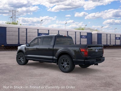 2026 Ford F-150 STX 4WD SuperCrew 5.5' Box