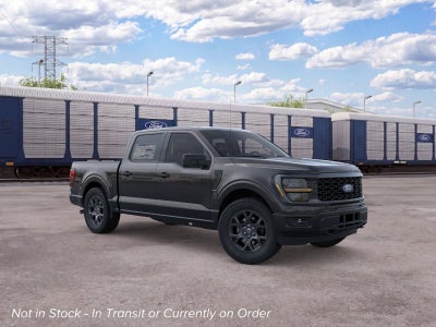 2026 Ford F-150 STX 4WD SuperCrew 5.5' Box