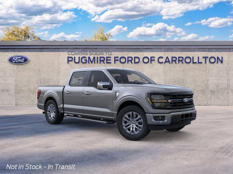 2026 Ford F-150 XLT 2WD SuperCrew 5.5' Box