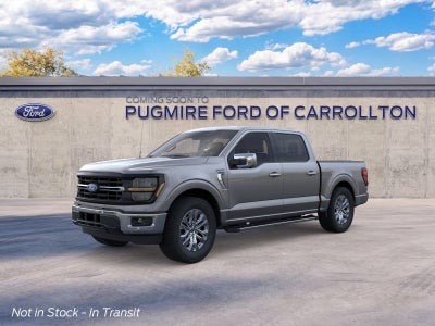 2026 Ford F-150 XLT 2WD SuperCrew 5.5' Box