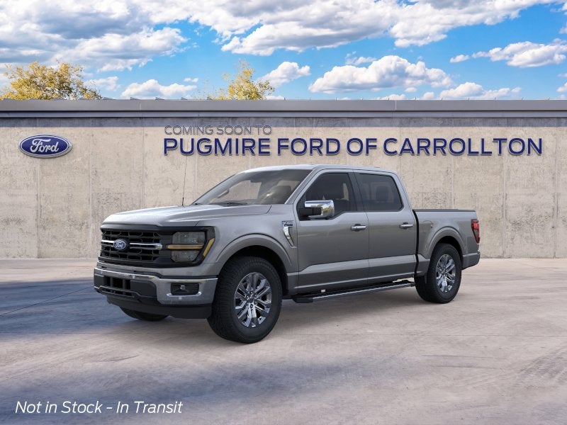 2026 Ford F-150 XLT 2WD SuperCrew 5.5' Box