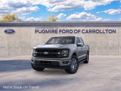 2026 Ford F-150 XLT 2WD SuperCrew 5.5' Box