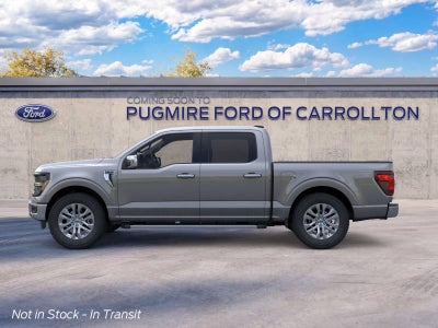 2026 Ford F-150 XLT 2WD SuperCrew 5.5' Box