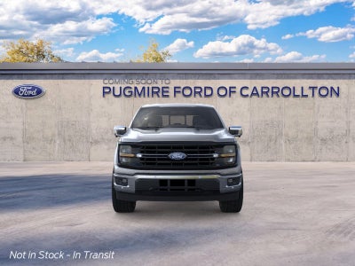 2026 Ford F-150 XLT 2WD SuperCrew 5.5' Box