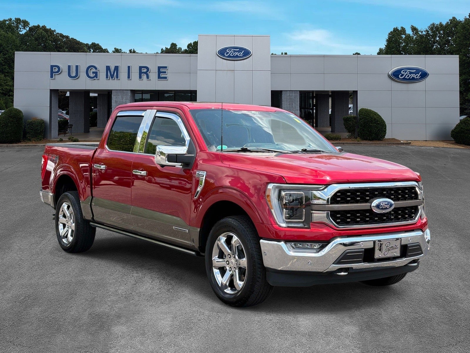 2022 Ford F-150 King Ranch