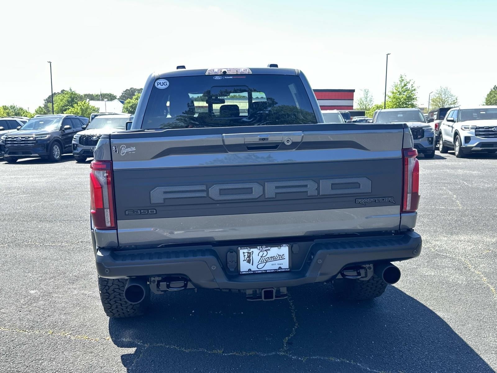 2026 Ford F-150 RAPTOR 4WD SUPERCREW 5.5'