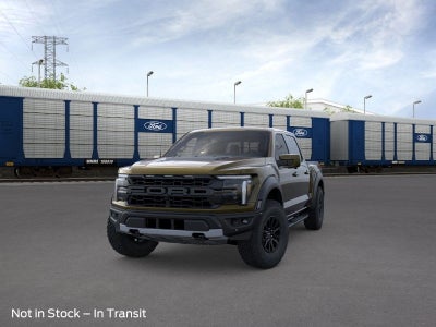 2026 Ford F-150 Raptor 4WD SuperCrew 5.5' Box