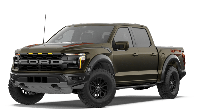 2026 Ford F-150 Raptor 4WD SuperCrew 5.5' Box