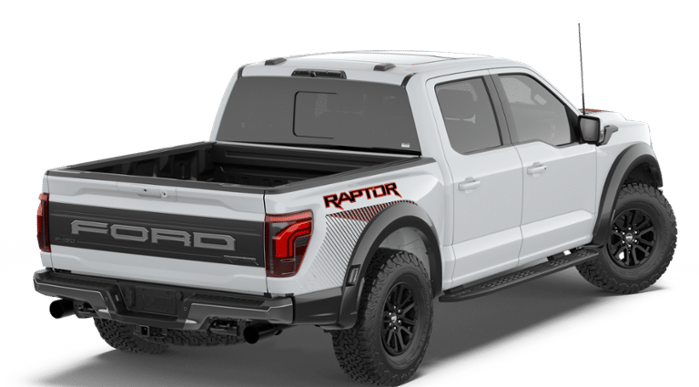 2026 Ford F-150 Raptor 4WD SuperCrew 5.5' Box