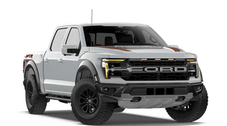 2026 Ford F-150 Raptor 4WD SuperCrew 5.5' Box