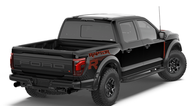 2026 Ford F-150 RAPTOR 4WD SUPERCREW 5.5'