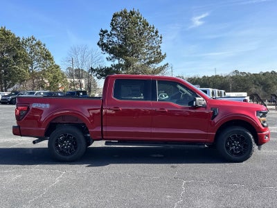 2025 Ford F-150 XLT 4WD SUPERCREW 5.5' BO