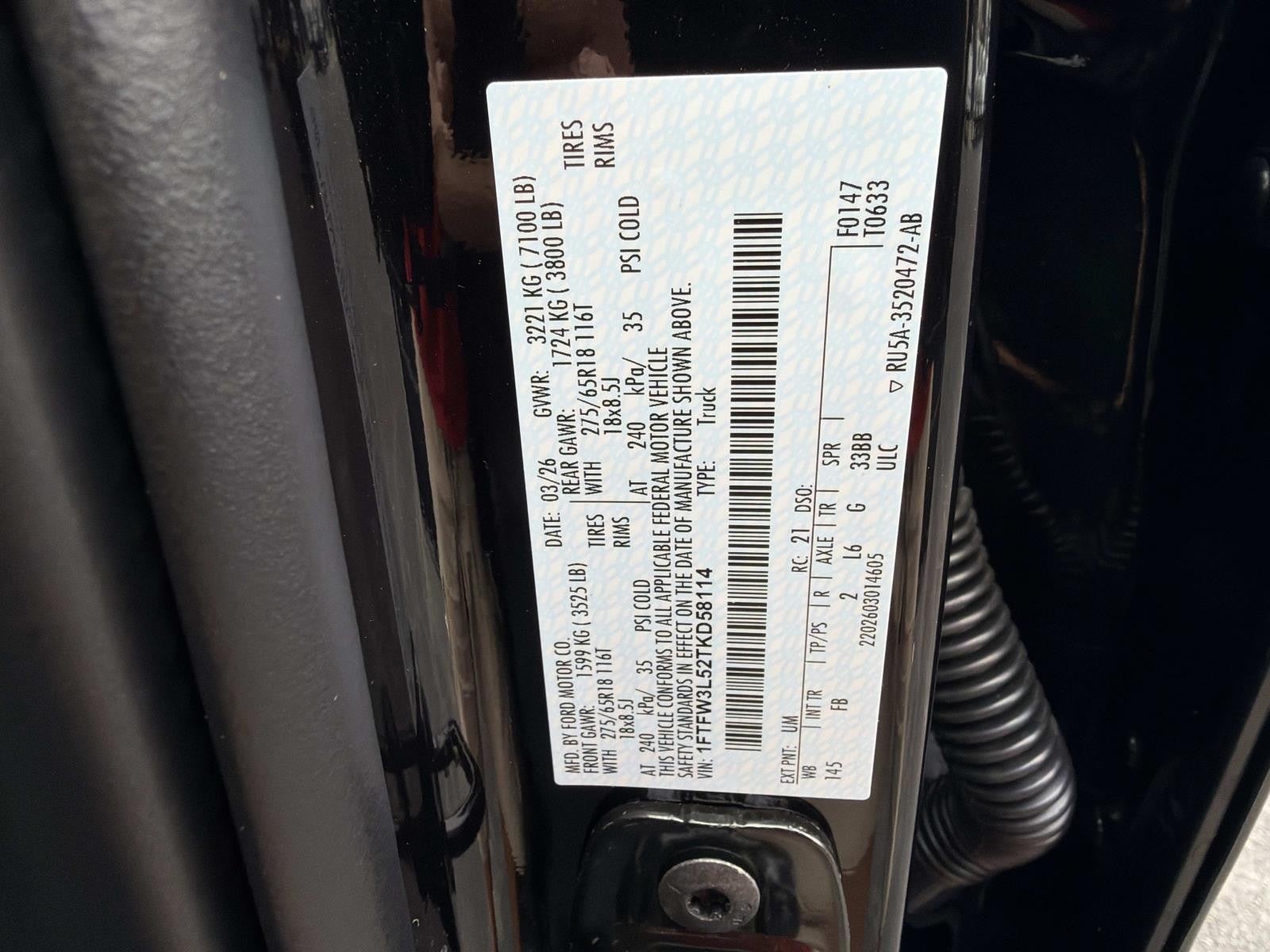2026 Ford F-150 XLT 4WD SUPERCREW 5.5' BO