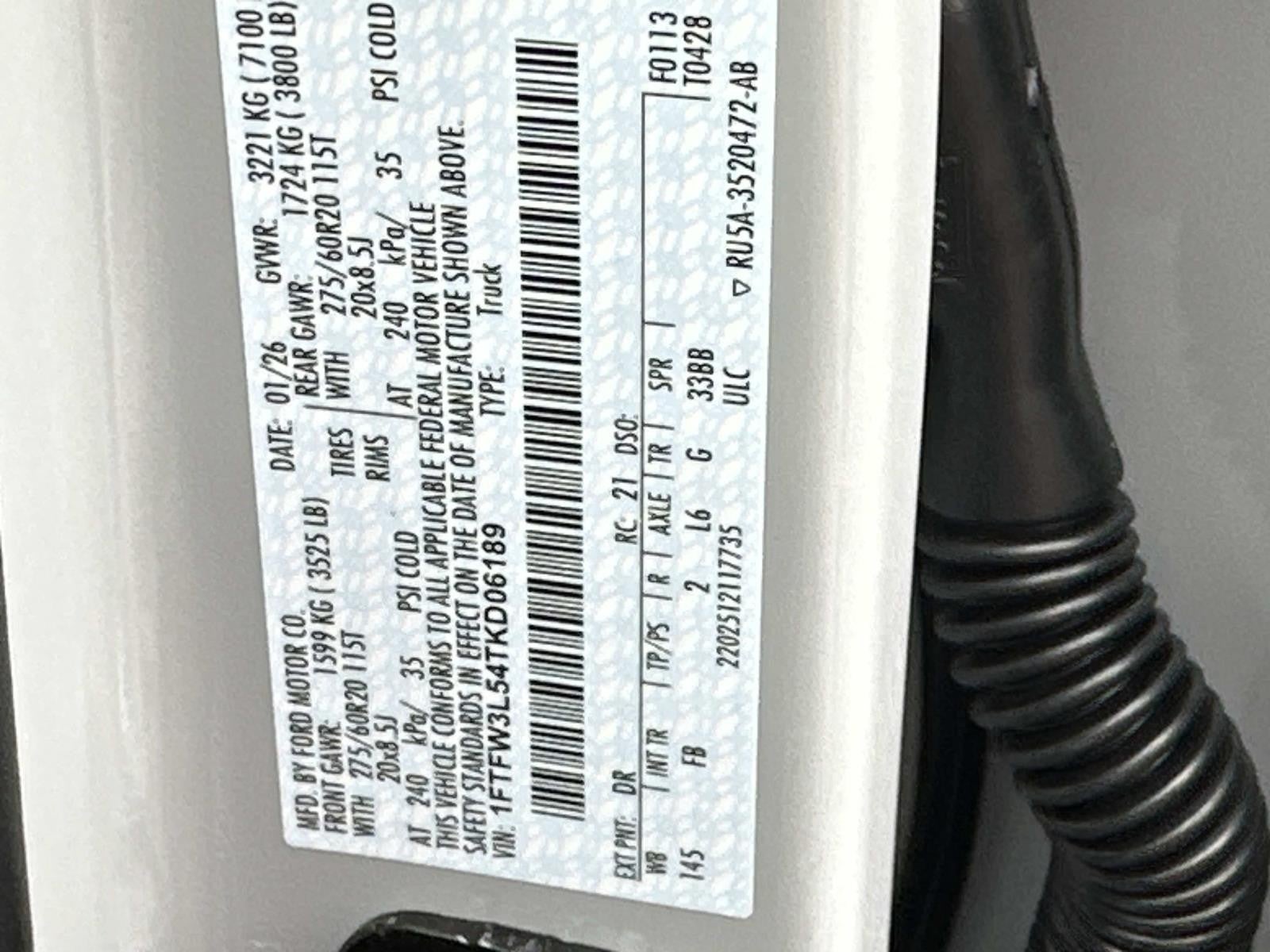 2026 Ford F-150 XLT 4WD SUPERCREW 5.5' BO