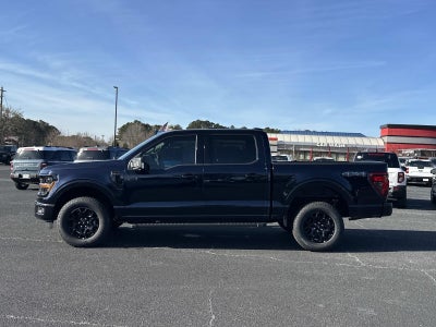 2025 Ford F-150 XLT 4WD SUPERCREW 5.5' BO
