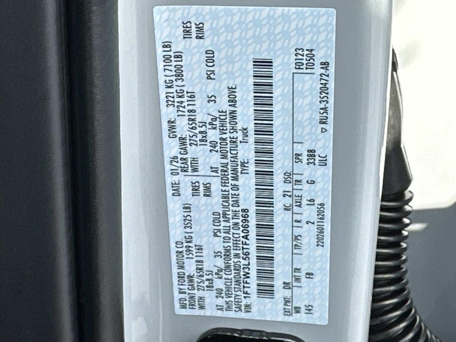 2026 Ford F-150 XLT 4WD SUPERCREW 5.5' BO