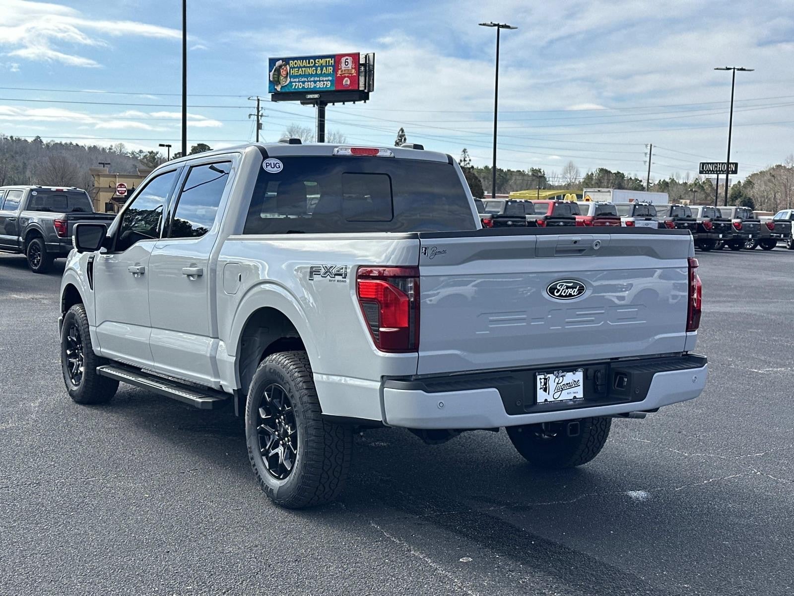 2026 Ford F-150 XLT 4WD SUPERCREW 5.5' BO