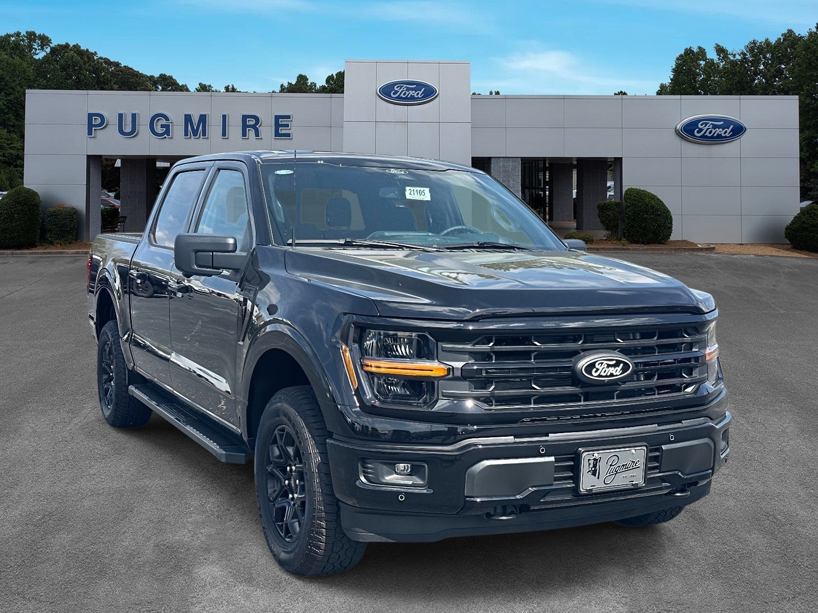 2026 Ford F-150 XLT 4WD SUPERCREW 5.5' BO