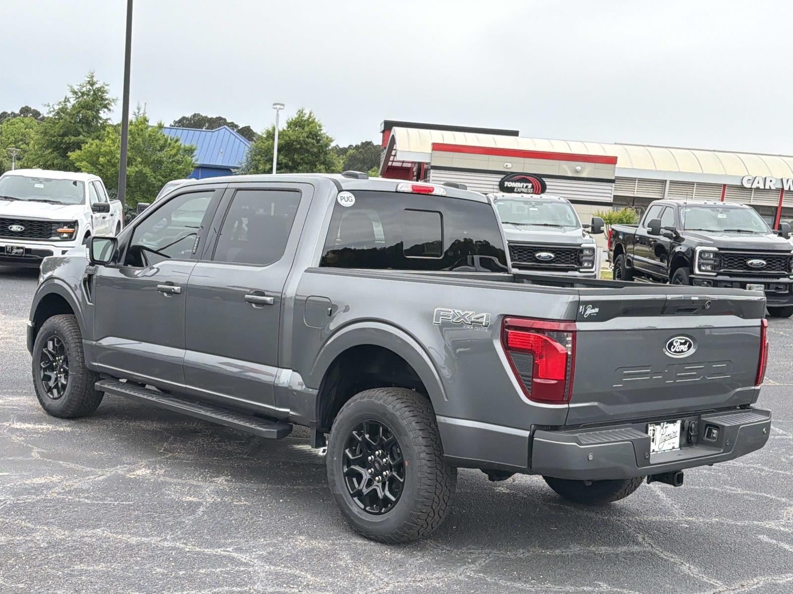 2026 Ford F-150 XLT 4WD SUPERCREW 5.5' BO
