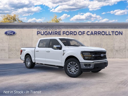 2026 Ford F-150 XLT 4WD SuperCrew 5.5' Box