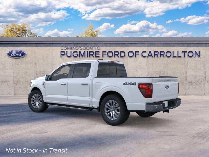 2026 Ford F-150 XLT 4WD SuperCrew 5.5' Box