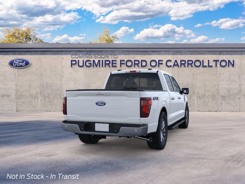 2026 Ford F-150 XLT 4WD SuperCrew 5.5' Box