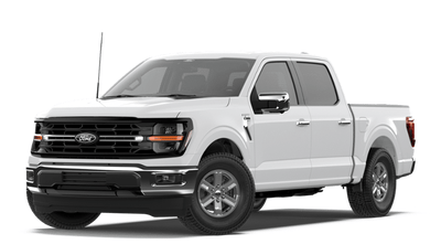 2026 Ford F-150 XLT 4WD SuperCrew 5.5' Box